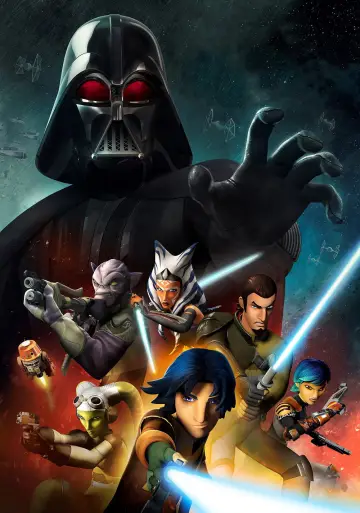 Poster for the TV series "Star Wars Rebels" #1328588