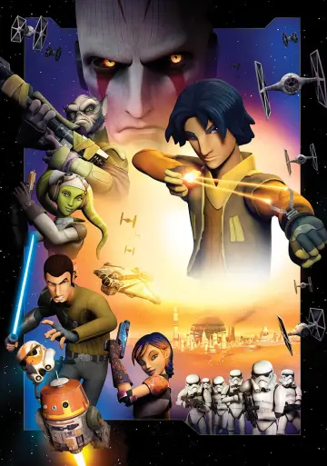 Poster for the TV series "Star Wars Rebels" #1328589