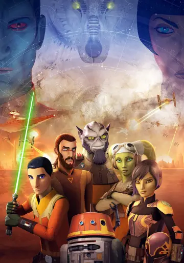 Poster for the TV series "Star Wars Rebels" #1328590