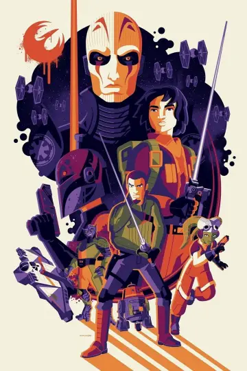 Poster for the TV series "Star Wars Rebels" #1328591