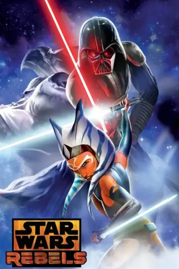 Poster for the TV series "Star Wars Rebels" #1328592