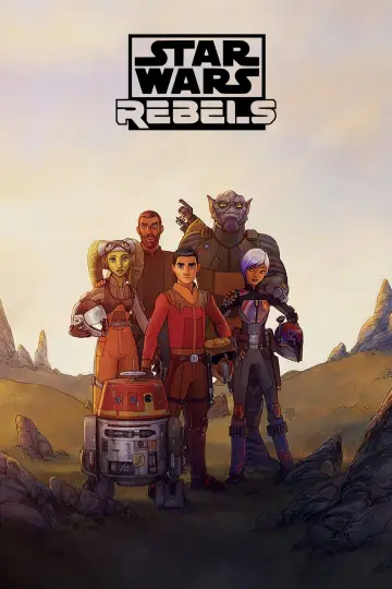 Poster for the TV series "Star Wars Rebels" #1328593