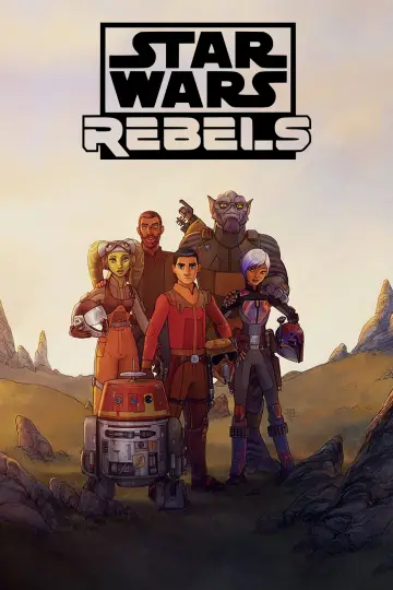 Poster for the TV series "Star Wars Rebels" #1328594