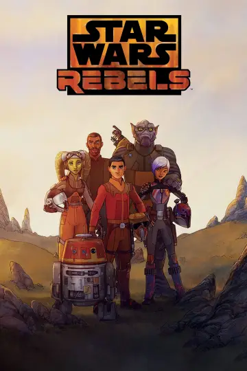 Poster for the TV series "Star Wars Rebels" #1328595