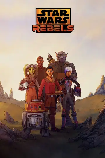 Poster for the TV series "Star Wars Rebels" #1328596