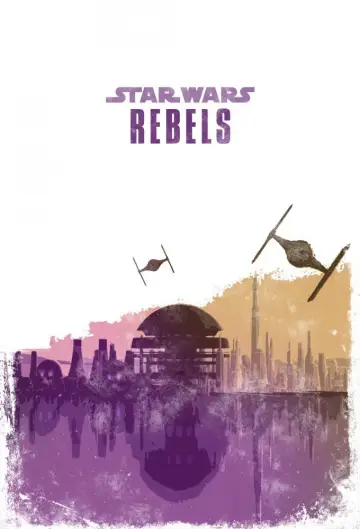 Poster for the TV series "Star Wars Rebels" #1328597