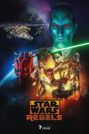 Poster for the TV series "Star Wars Rebels" #1328598