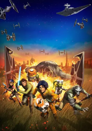Poster for the TV series "Star Wars Rebels" #1328599