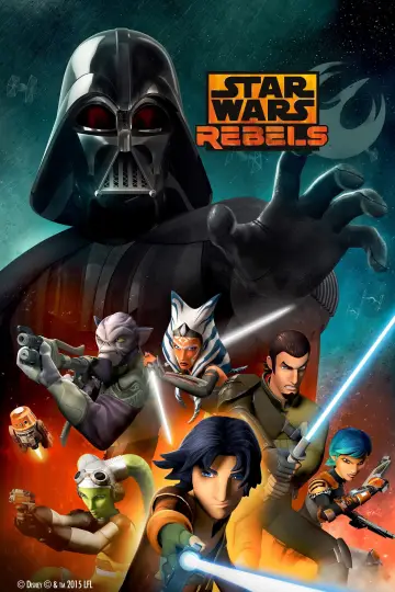 Poster for the TV series "Star Wars Rebels" #1328600