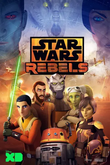 Poster for the TV series "Star Wars Rebels" #1328602