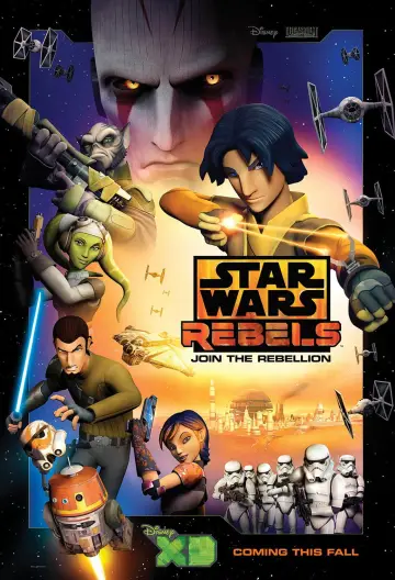 Poster for the TV series "Star Wars Rebels" #1328603