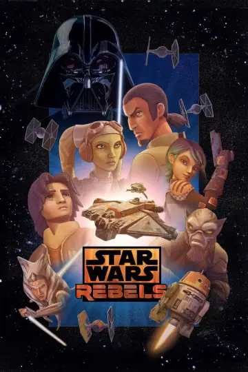 Poster for the TV series "Star Wars Rebels" #1328604