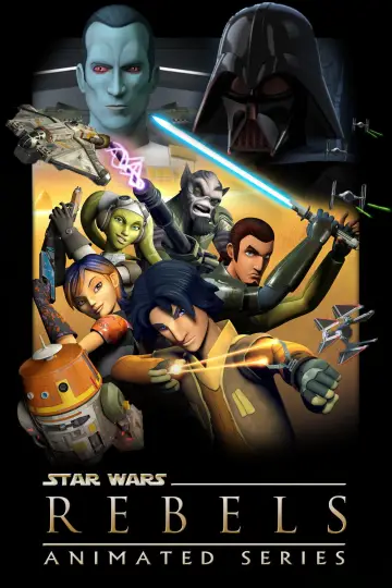 Poster for the TV series "Star Wars Rebels" #1328606