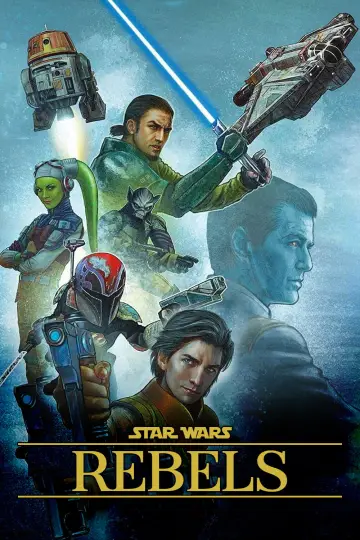 Poster for the TV series "Star Wars Rebels" #1328607