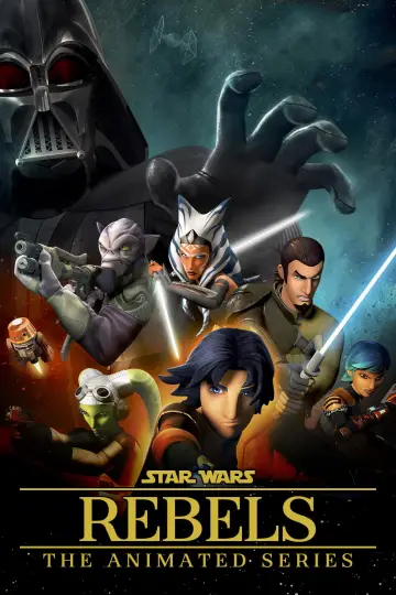 Poster for the TV series "Star Wars Rebels" #1328608