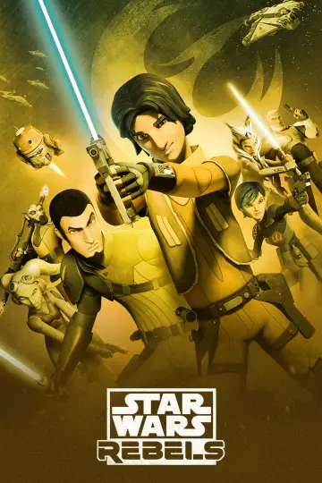 Poster for the TV series "Star Wars Rebels" #1328609