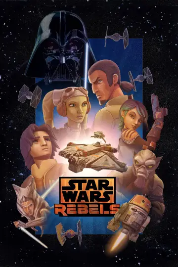 Poster for the TV series "Star Wars Rebels" #1328612