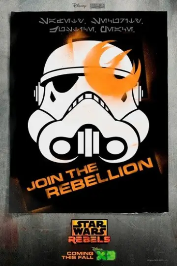 Poster for the TV series "Star Wars Rebels" #1328613