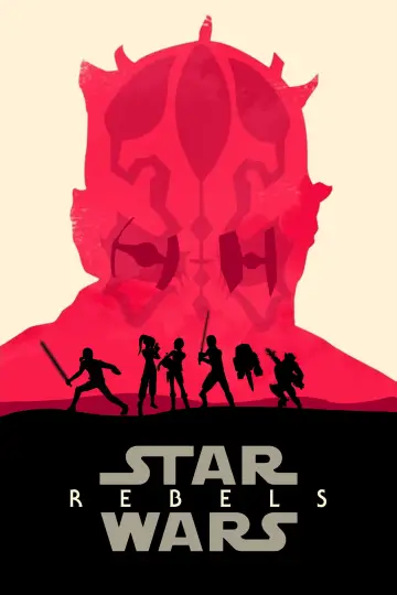Poster for the TV series "Star Wars Rebels" #1328614