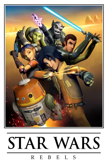 Poster for the TV series "Star Wars Rebels" #1328615