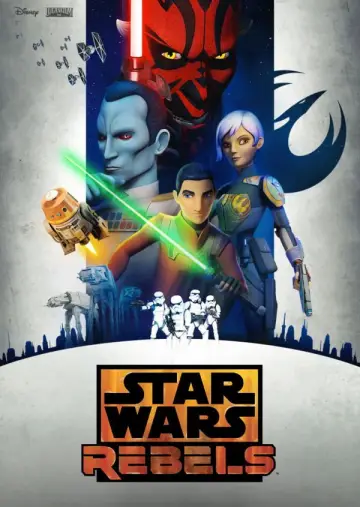 Poster for the TV series "Star Wars Rebels" #1328620