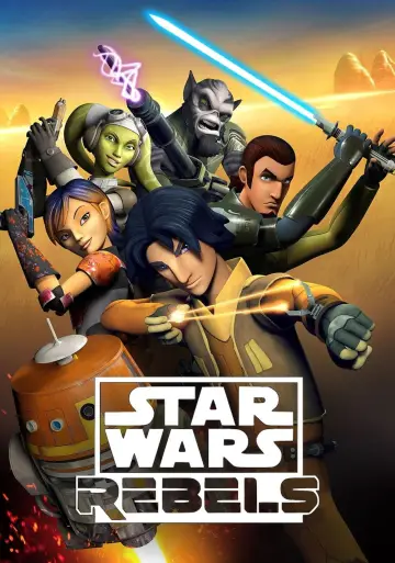 Poster for the TV series "Star Wars Rebels" #1328621