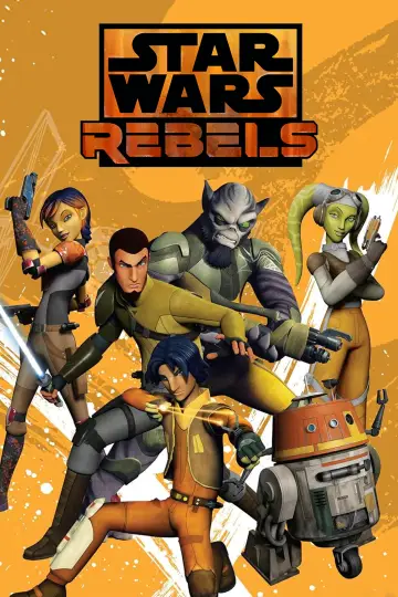 Poster for the TV series "Star Wars Rebels" #1328624