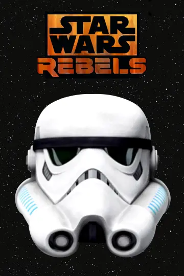 Poster for the TV series "Star Wars Rebels" #1328625