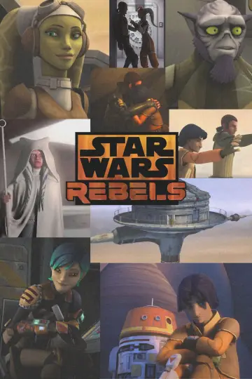 Poster for the TV series "Star Wars Rebels" #1328626