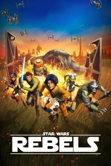 Poster for the TV series "Star Wars Rebels" #1328627