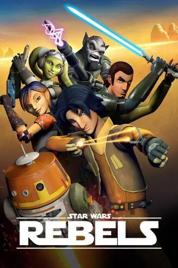 Poster for the TV series "Star Wars Rebels" #1328628