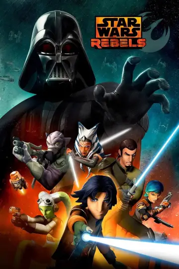 Poster for the TV series "Star Wars Rebels" #1328629