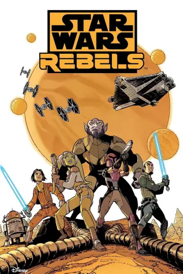 Poster for the TV series "Star Wars Rebels" #1328630