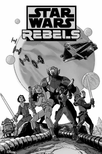Poster for the TV series "Star Wars Rebels" #1328631