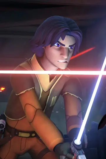 Poster for the TV series "Star Wars Rebels" #1328632
