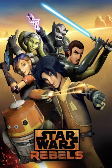Poster for the TV series "Star Wars Rebels" #1328633