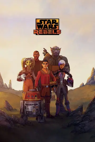 Poster for the TV series "Star Wars Rebels" #1328634
