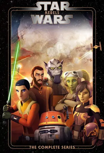 Poster for the TV series "Star Wars Rebels" #1328635