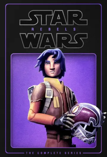 Poster for the TV series "Star Wars Rebels" #1328636