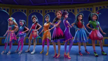 Backdrop for the TV series "Descendants: Wicked World" #1595616