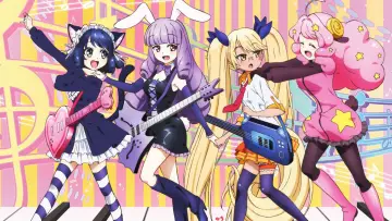 Backdrop for the TV series "Show by Rock!!" #1452509