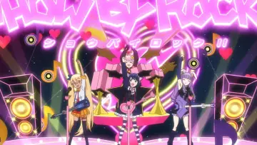 Backdrop for the TV series "Show by Rock!!" #1452513