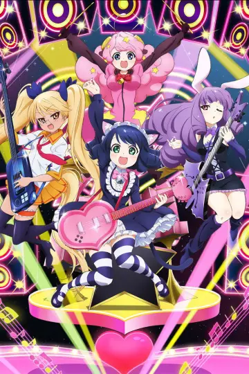 Poster for the TV series "Show by Rock!!" #1452517