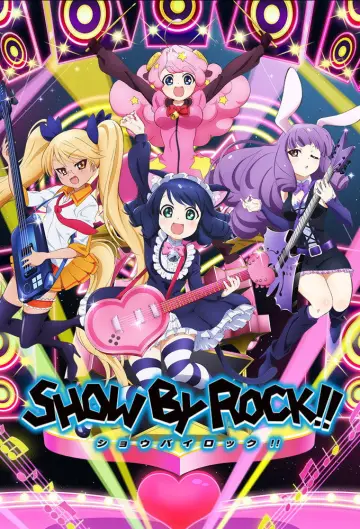 Poster for the TV series "Show by Rock!!" #1452519