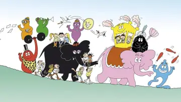 Backdrop for the TV series "Barbapapa" #1312217