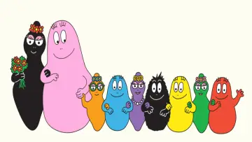 Backdrop for the TV series "Barbapapa" #1312218