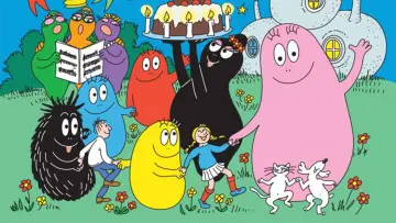 Backdrop for the TV series "Barbapapa" #1312219