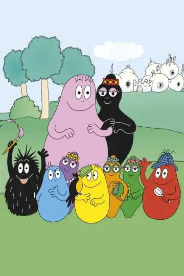 Poster for the TV series "Barbapapa" #1312221