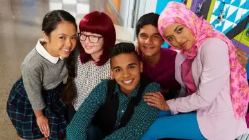 Backdrop for the TV series "Degrassi: Next Class" #1659899
