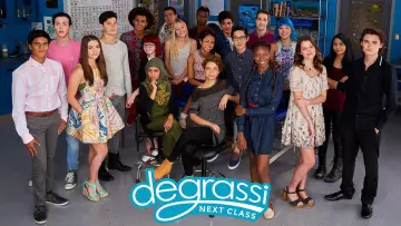 Backdrop for the TV series "Degrassi: Next Class" #1659904